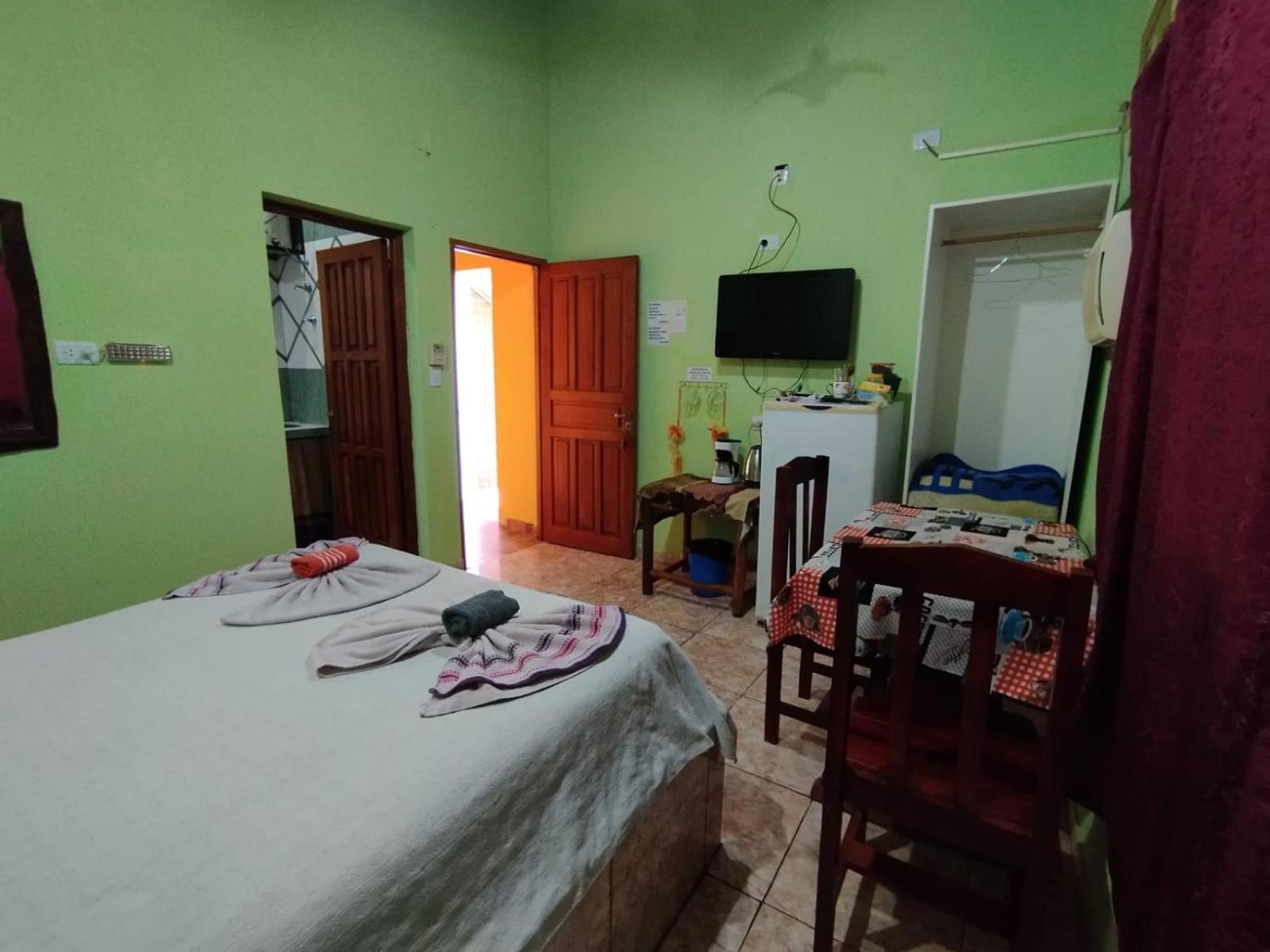 El Paraiso Apart Hotel Puerto Iguazú Dış mekan fotoğraf