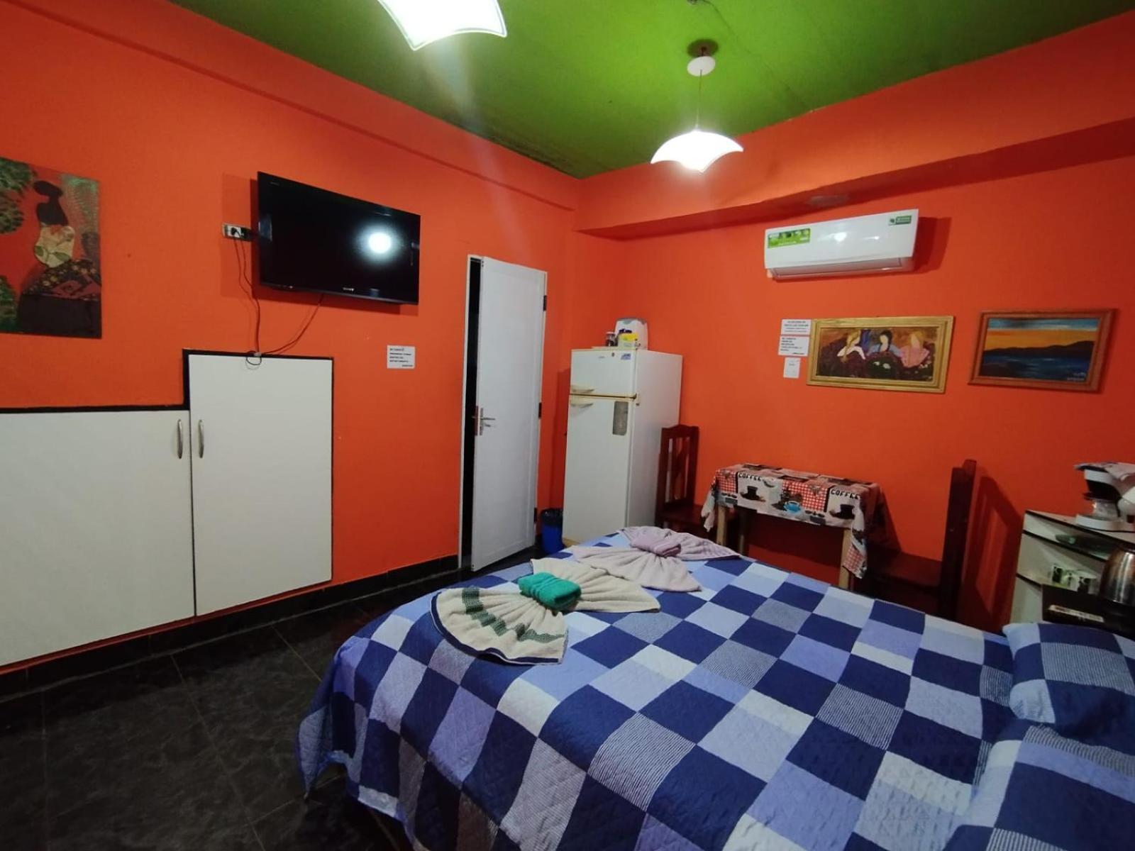 El Paraiso Apart Hotel Puerto Iguazú Dış mekan fotoğraf