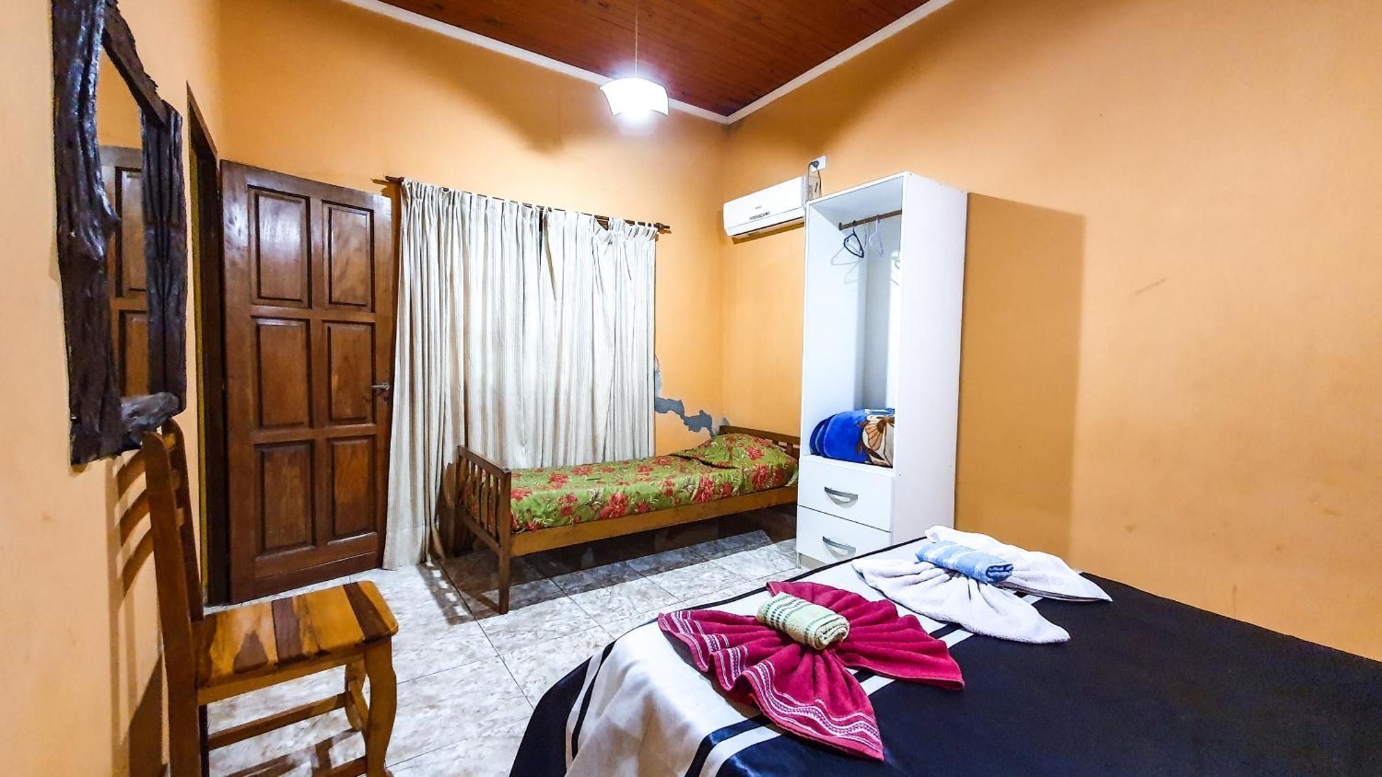 El Paraiso Apart Hotel Puerto Iguazú Dış mekan fotoğraf