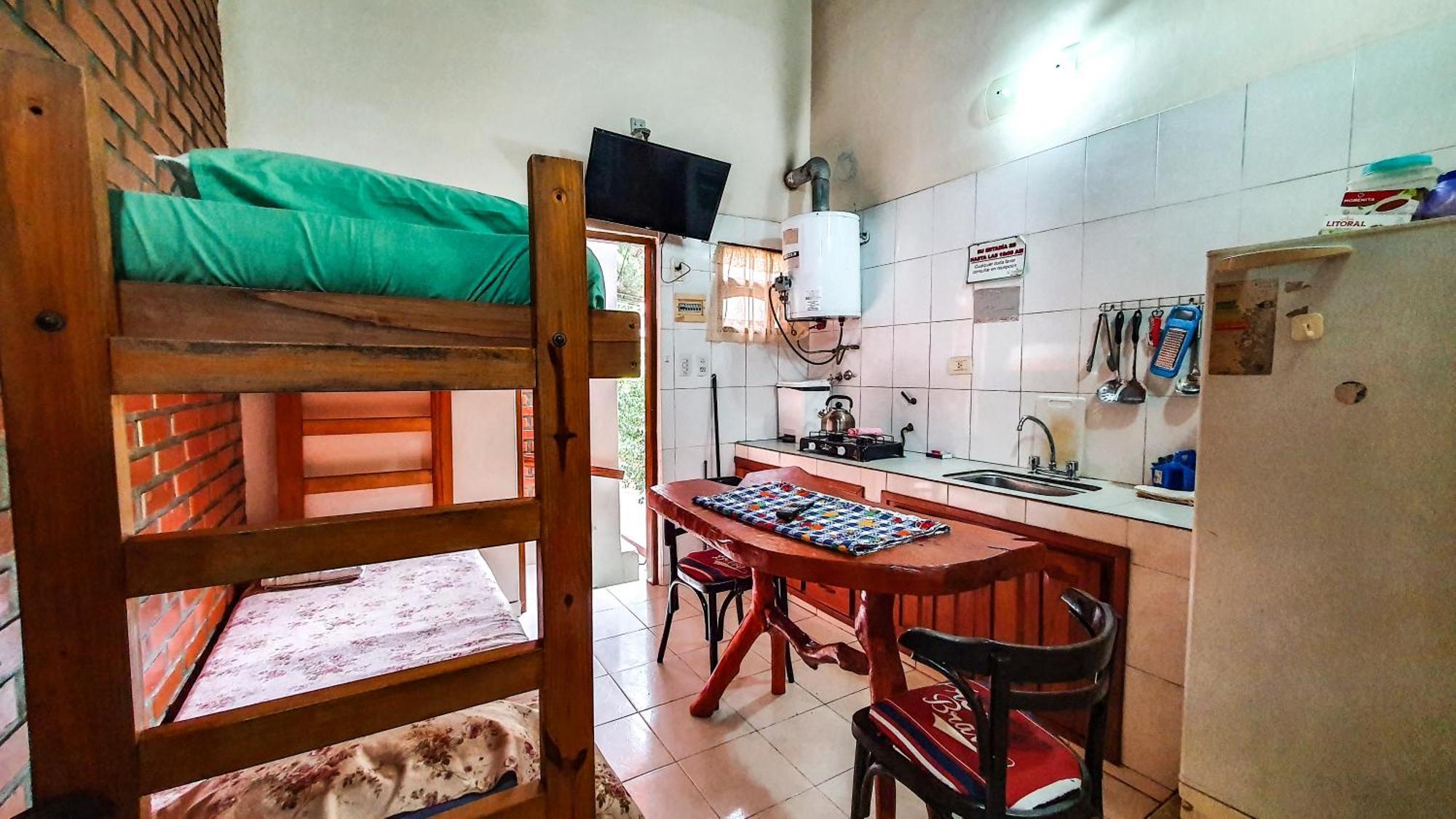 El Paraiso Apart Hotel Puerto Iguazú Dış mekan fotoğraf