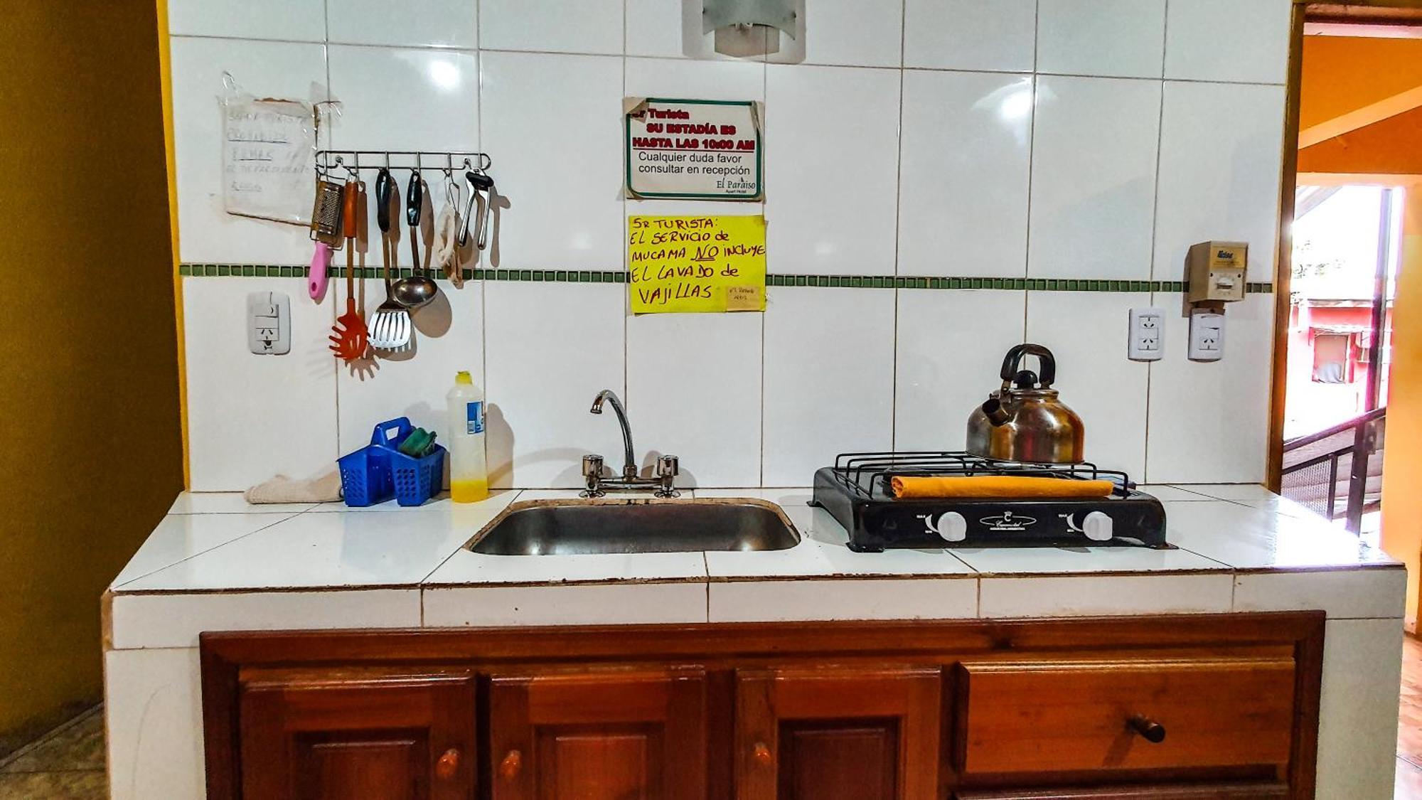 El Paraiso Apart Hotel Puerto Iguazú Dış mekan fotoğraf