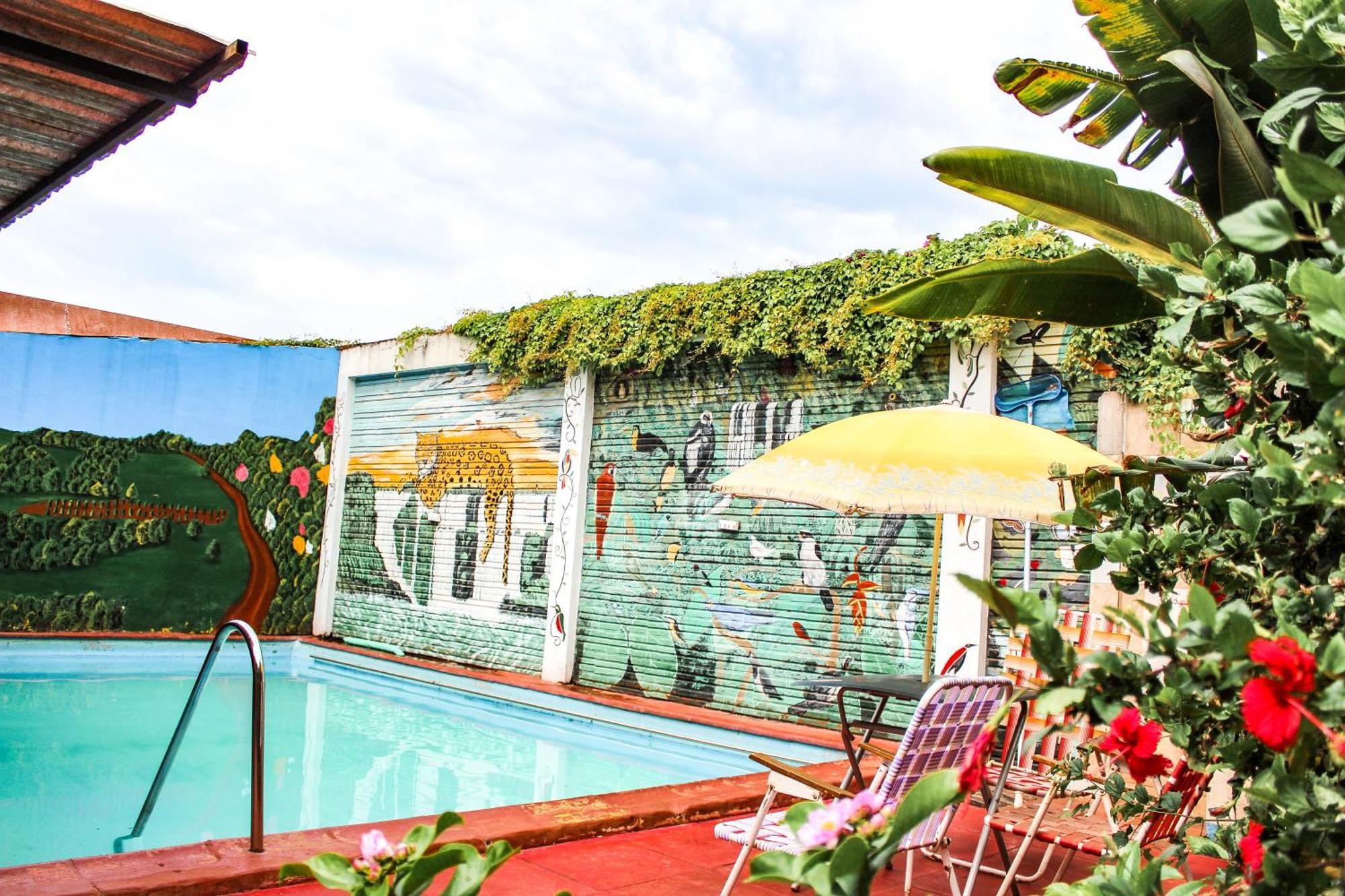 El Paraiso Apart Hotel Puerto Iguazú Dış mekan fotoğraf