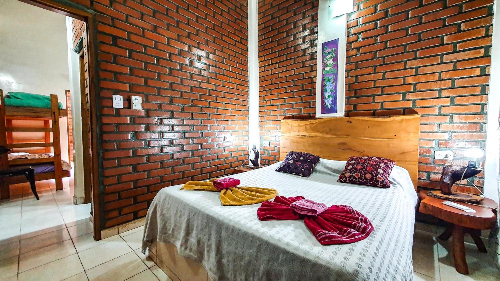 El Paraiso Apart Hotel Puerto Iguazú Dış mekan fotoğraf