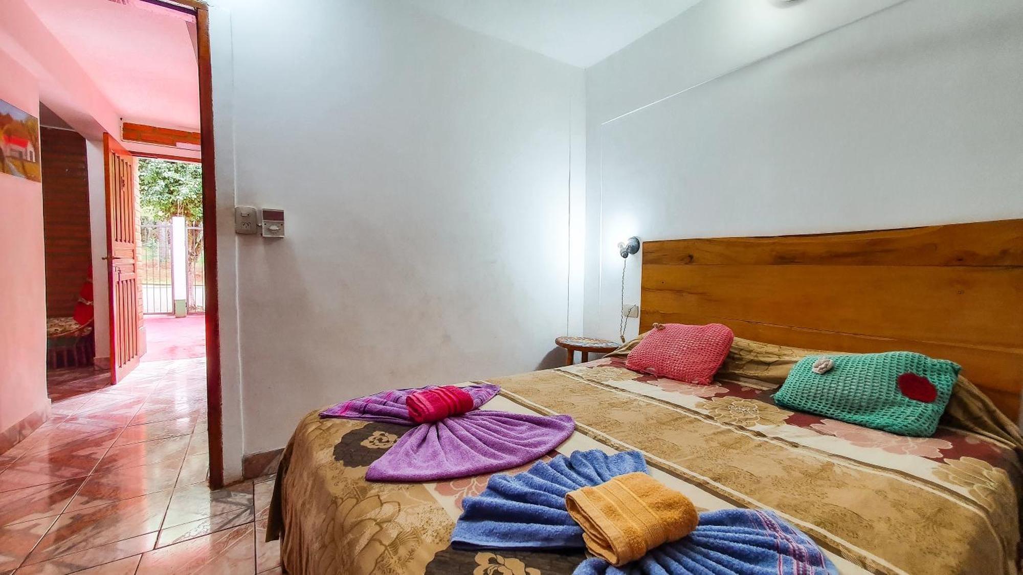 El Paraiso Apart Hotel Puerto Iguazú Dış mekan fotoğraf