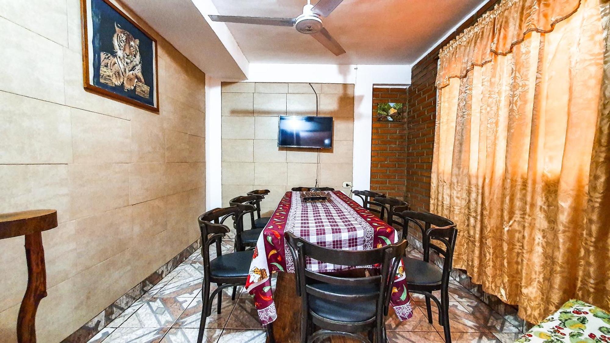 El Paraiso Apart Hotel Puerto Iguazú Dış mekan fotoğraf