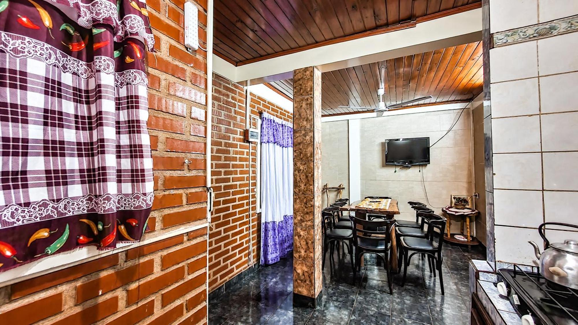 El Paraiso Apart Hotel Puerto Iguazú Dış mekan fotoğraf