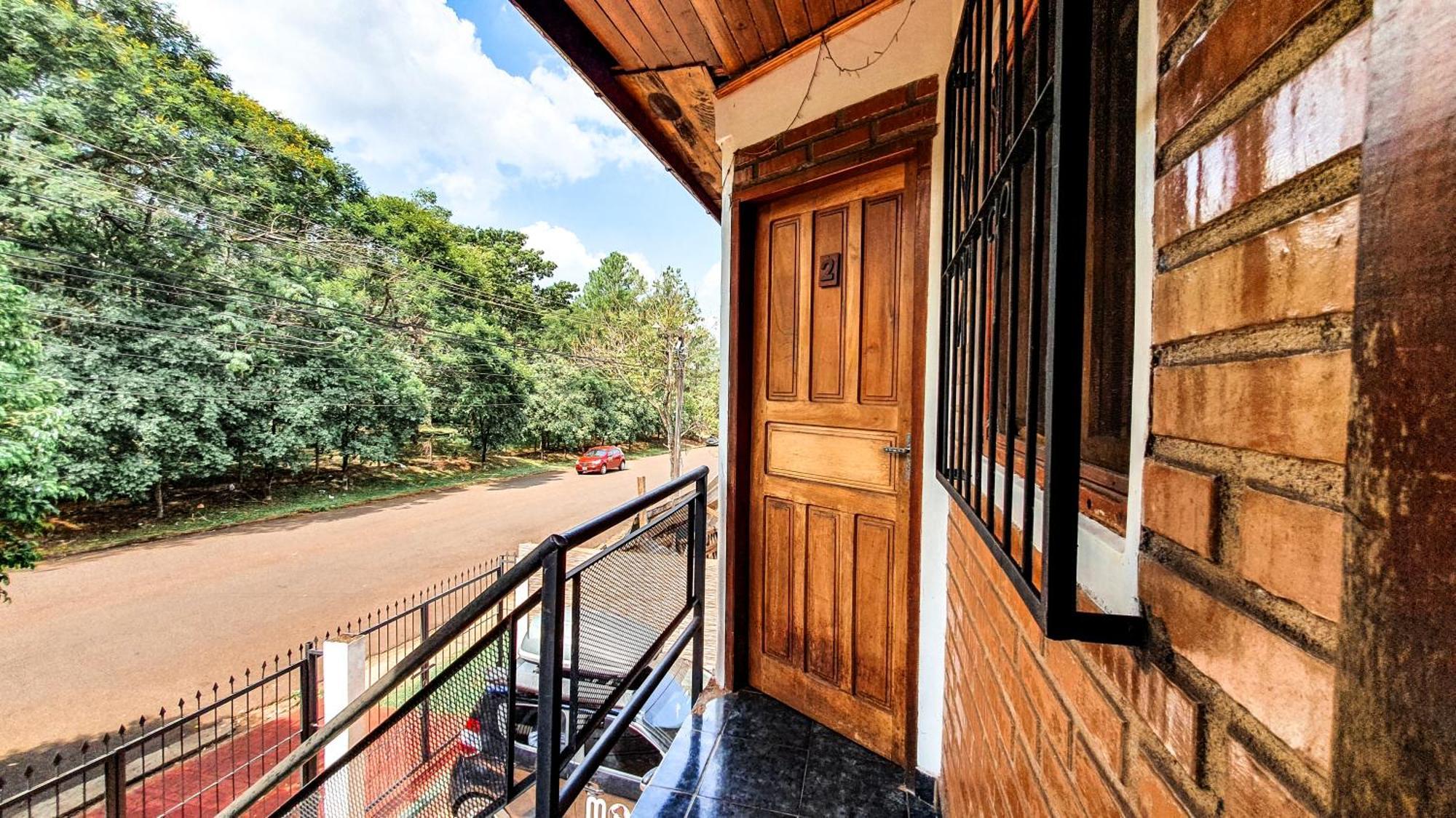 El Paraiso Apart Hotel Puerto Iguazú Dış mekan fotoğraf