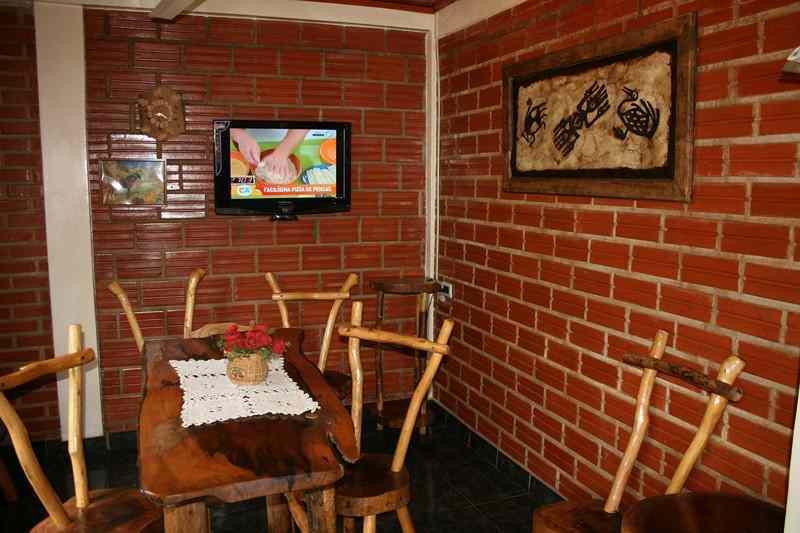 El Paraiso Apart Hotel Puerto Iguazú Dış mekan fotoğraf